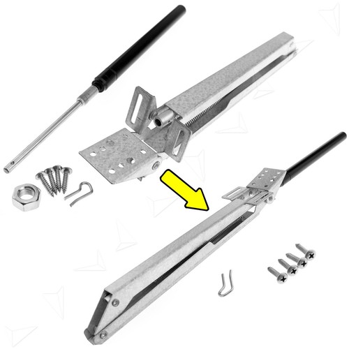 Solar Heat Sensitive Greenhouse Vent Autovent Automatic Window Opener Closer Set - Picture 2 of 3