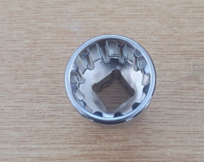 #ad #ad Halfords Advanced 18mm 3 8quot; Drive 12 Point Multidrive socket GBP 6.99