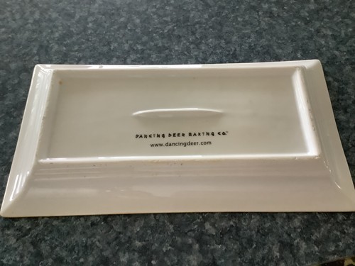 DANCING DEER BAKING CO. - Rechteckiges Serviertablett Chomp, Chew, Knabber, Schluck - Bild 4 von 5