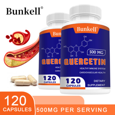 Quercetin-Kapseln,Gleichgewicht des Immunsystems & der Herz-Kreislauf-Gesundheit