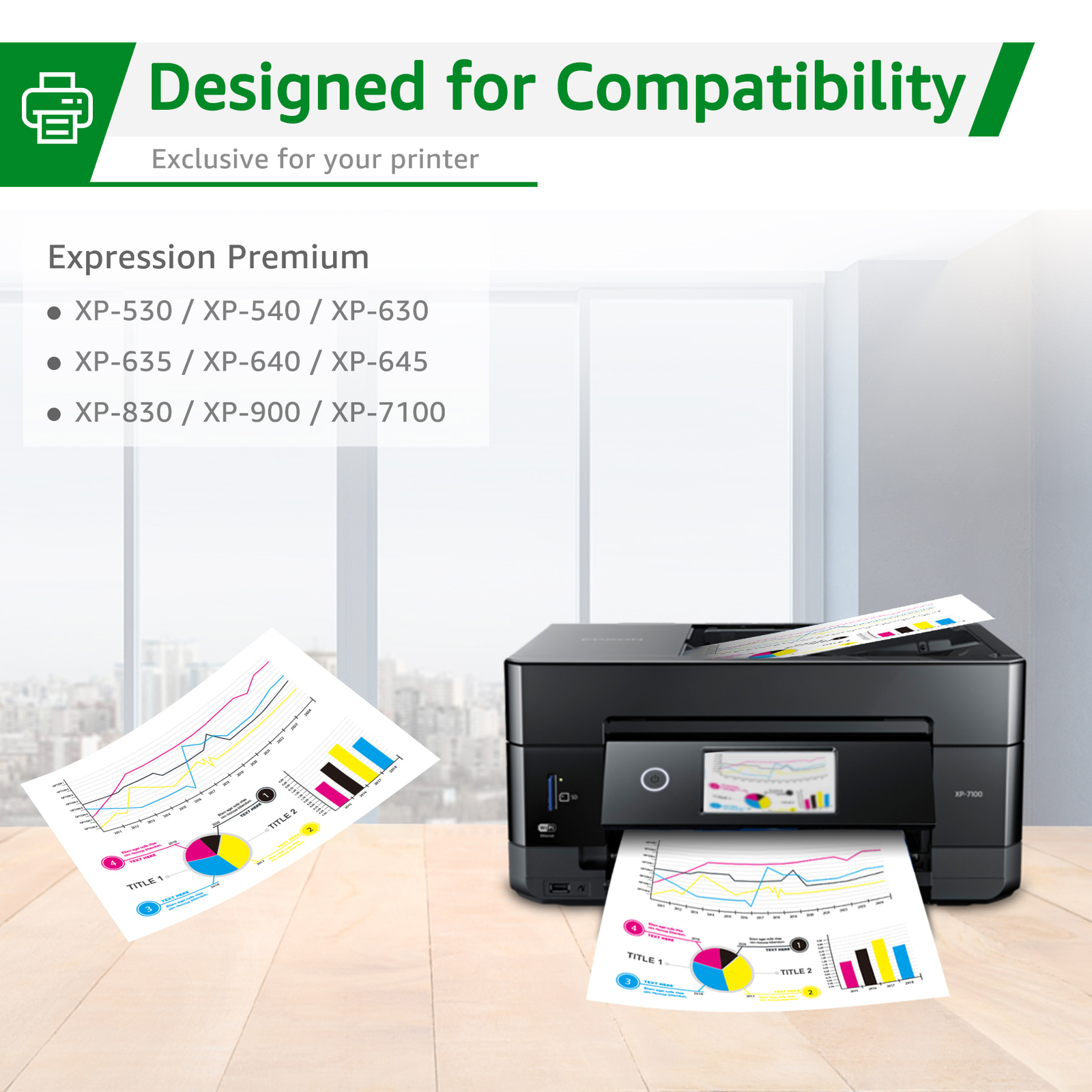 20x XL Ink Cartridges for Epson 33 33XL XP540 XP530 XP640 XP645 XP830