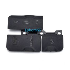 New For Canon EOS 1DX EOS-1DX USB / AV OUT/ HDMI-compatible / MIC Rubber Cover