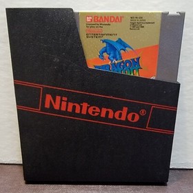 DRAGON SPIRIT :THE NEW LEGEND NES GAME Tested & Works