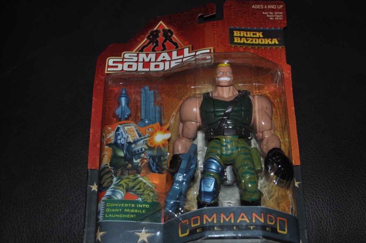 Kenner Small Soldiers Movie Action Figure Out of Production