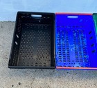 *** SPECIAL OFFER *** 10 x Bail Arm Crates / Bale Arm Plastic Stacking Boxes