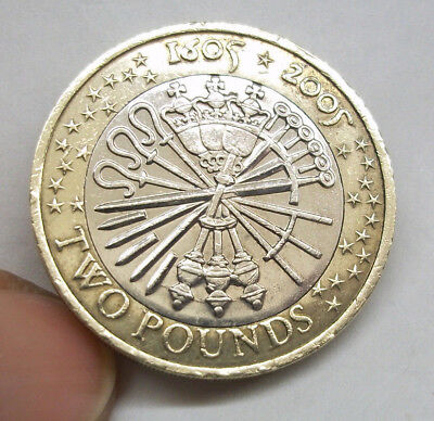 2 coin 1605 to 2005