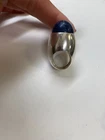 Vintage Sterling Silver Large Statement Ring Sz 5.75/6 SEE PICTURES!