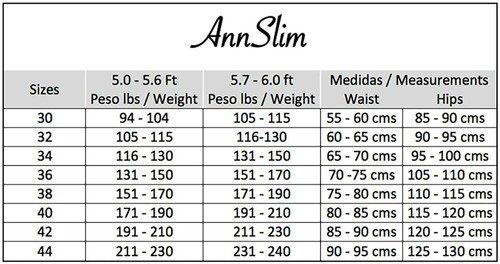 WAIST CINCHER FAJAS COLOMBIANAS VEST SHAPER SHAPEWEAR GIRDLE ANN SLIM 1303 - Picture 4 of 8