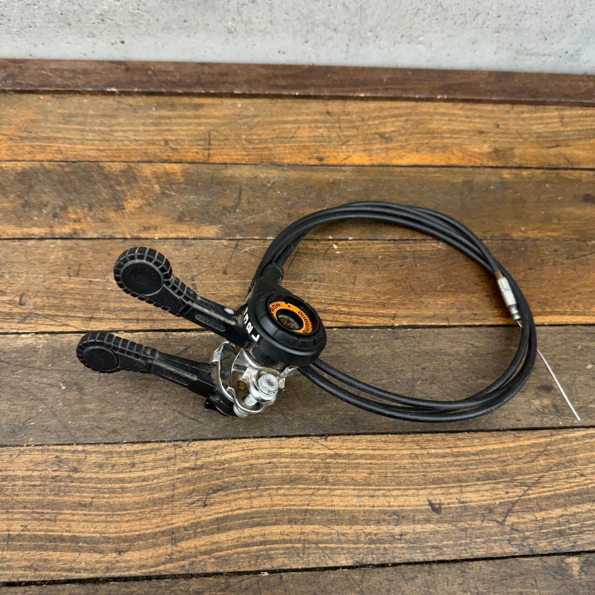 Vintage Shimano Positron Cable Wire Shifter Shift Lever 59 61