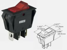 Delta On/Off Power Switch Rocker Bench Grinder Belt Disc Sander 1320151 1340646