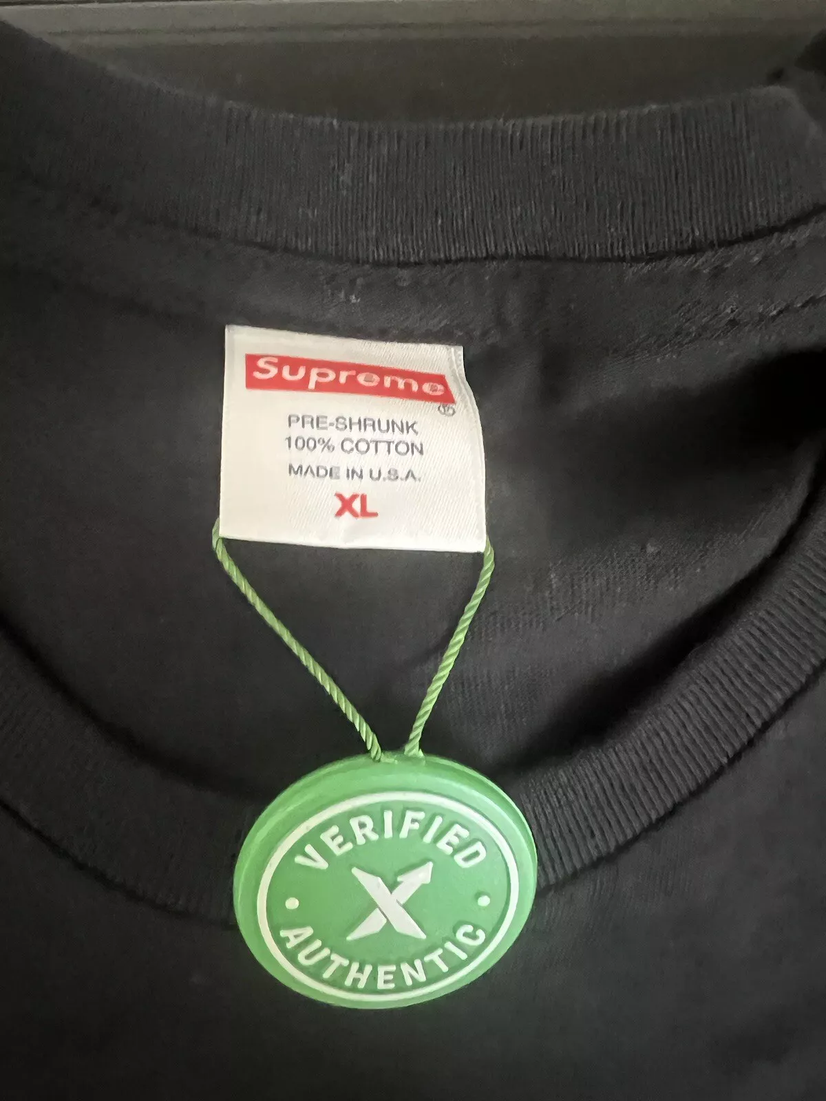 T shirt carte sociale suprême