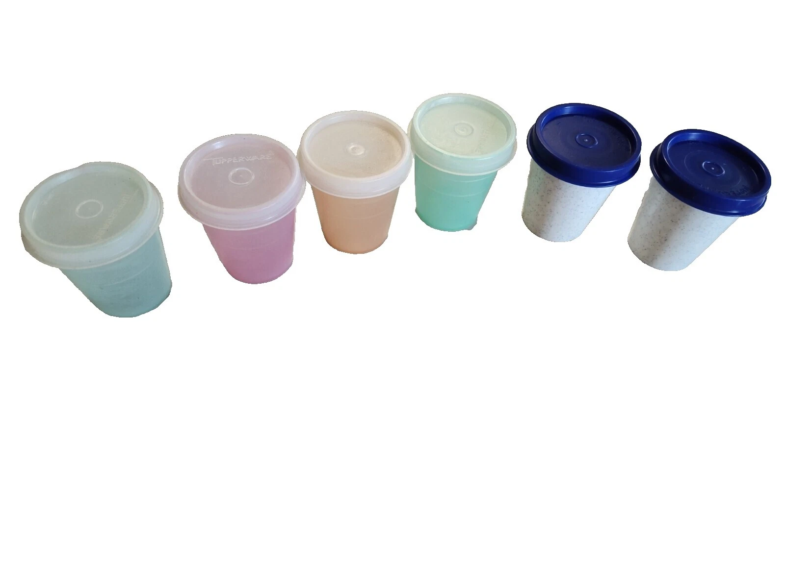 Tupperware Food Storage Glass Containers