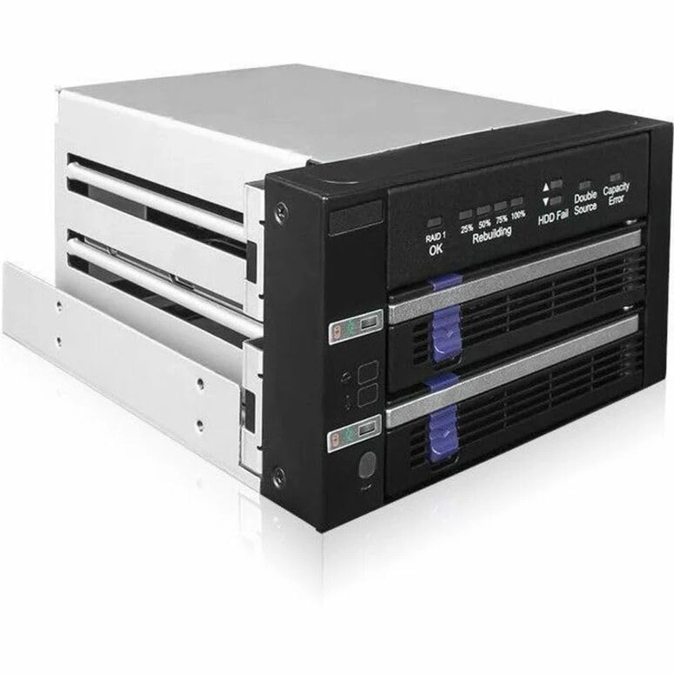 Icy Dock FatCage RAID MB901SPR-B R1 Foto 4 de 4