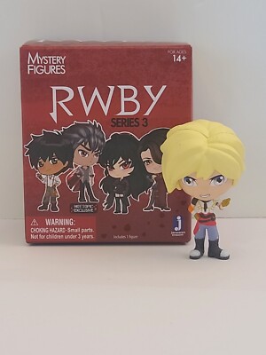 RWBY Mystery Figure Jaune Arc Series 3 BRAND NEW Jazwares Rooster Teeth 
