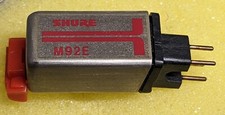 T4P Tonabnehmer Shure M92E mit neuer Nadel to...
