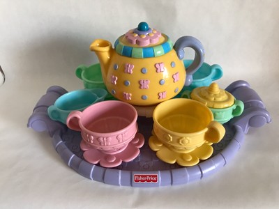 musical tea set