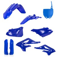 Acerbis Set Motorradverkleidungen Plastics Blau Yamaha YZ 85 2022 2023 2024