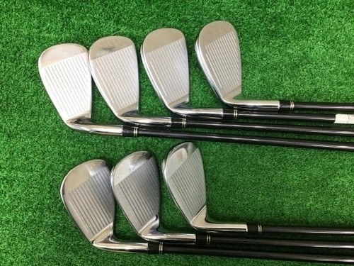 Taylormade R9 SUPER MAX Iron Set 5-P,A 7pcs Motore SUPERMAX 55/R #AB11507 - Picture 2 of 5