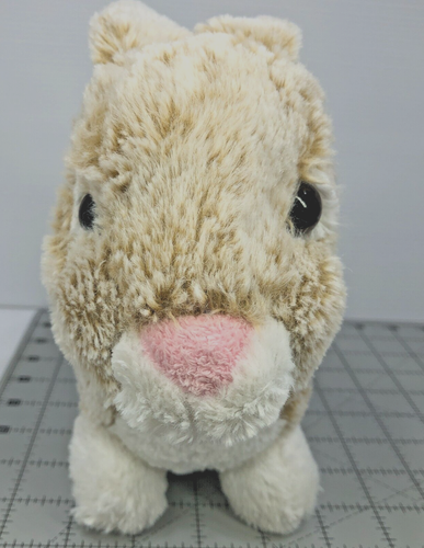 Animal Adventure Bunny Rabbit 11 Inch Plush Frosted Tan Stuffed Animal Toy 2020 - Picture 8 of 13