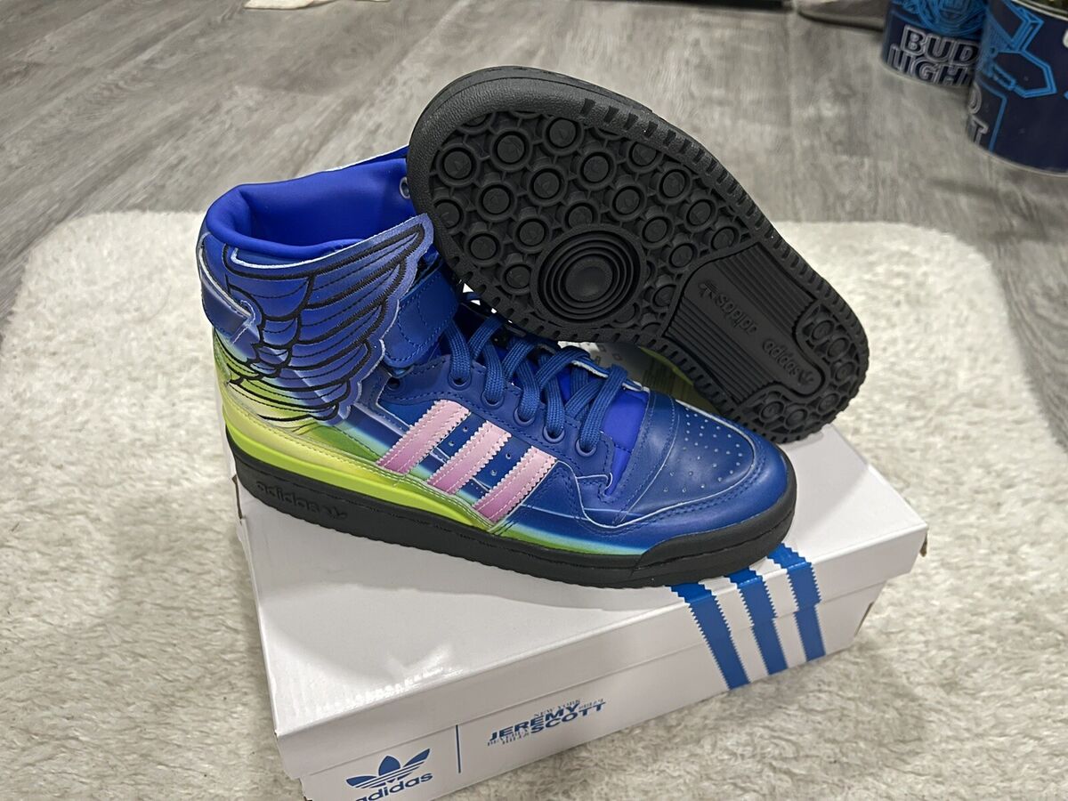 Jeremy Scott x Adidas JS Motorsport Wings 4.0 GY4421 Sz 11 Jeremy Scott x Adidas JS Motorsport Wings 4.0 GY4421 Sz 11
