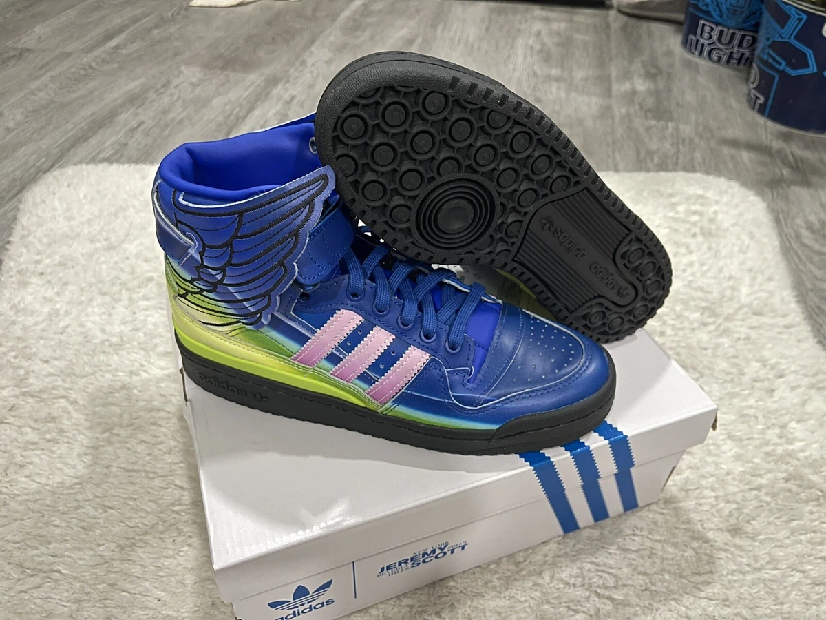 ducha ético soldadura Jeremy Scott x Adidas JS Motorsport Wings 4.0 GY4421 Sz 11 US Men 2NE1 |  eBay