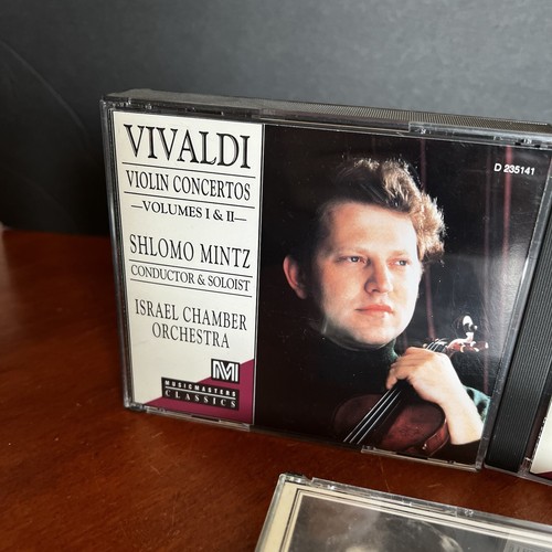 Lot: Antonio Vivaldi Shlomo Mintz CD Violin Concertos Volume 1 2 8 9 10 String 3 - Picture 2 of 11