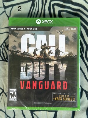 SEALED - Call of Duty: Vanguard - Microsoft Xbox One- SEALED