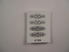 GOFER HOT ROD INSTRUMENT PANEL GRAY #5 FOR 1:24 and 1:25 SCALE MODEL CARS