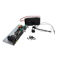 Guitar Pickup Active Mute Guitar Pickup Equalizer With Tone Volumes Control Knob