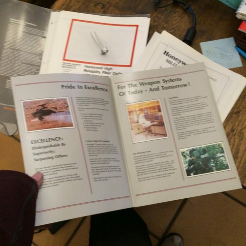 HONEYWELL High Reliability Optoelectronic Components 1989 Materials RARE!! - Picture 3 of 3