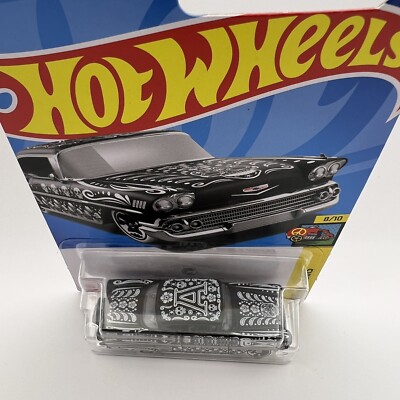 HCX98 2022 Hot Wheels Treasure Hunt '58 Impala' HW ART CARS | eBay