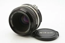 Excellent++ Nikon Ai Nikkor 50mm F/2 Standard MF Lens From Japan 136352