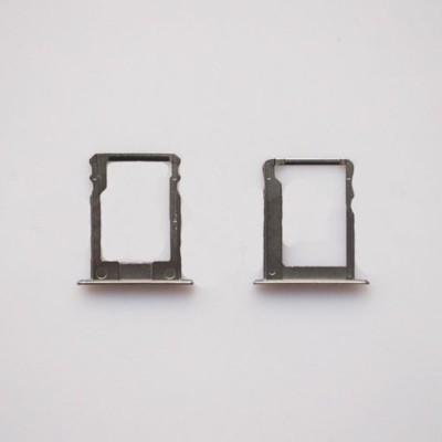 Huawei Ascend P8 Lite Micro Nano Sim Karten SD Holder Halterung Tray Slot Gold