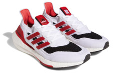 ADIDAS ULTRABOOST 21 UNIVERSITY OF NEBRASKA C...