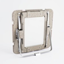 Plaubel Peco (?) ground glass focusing screen 8 x 11 cm