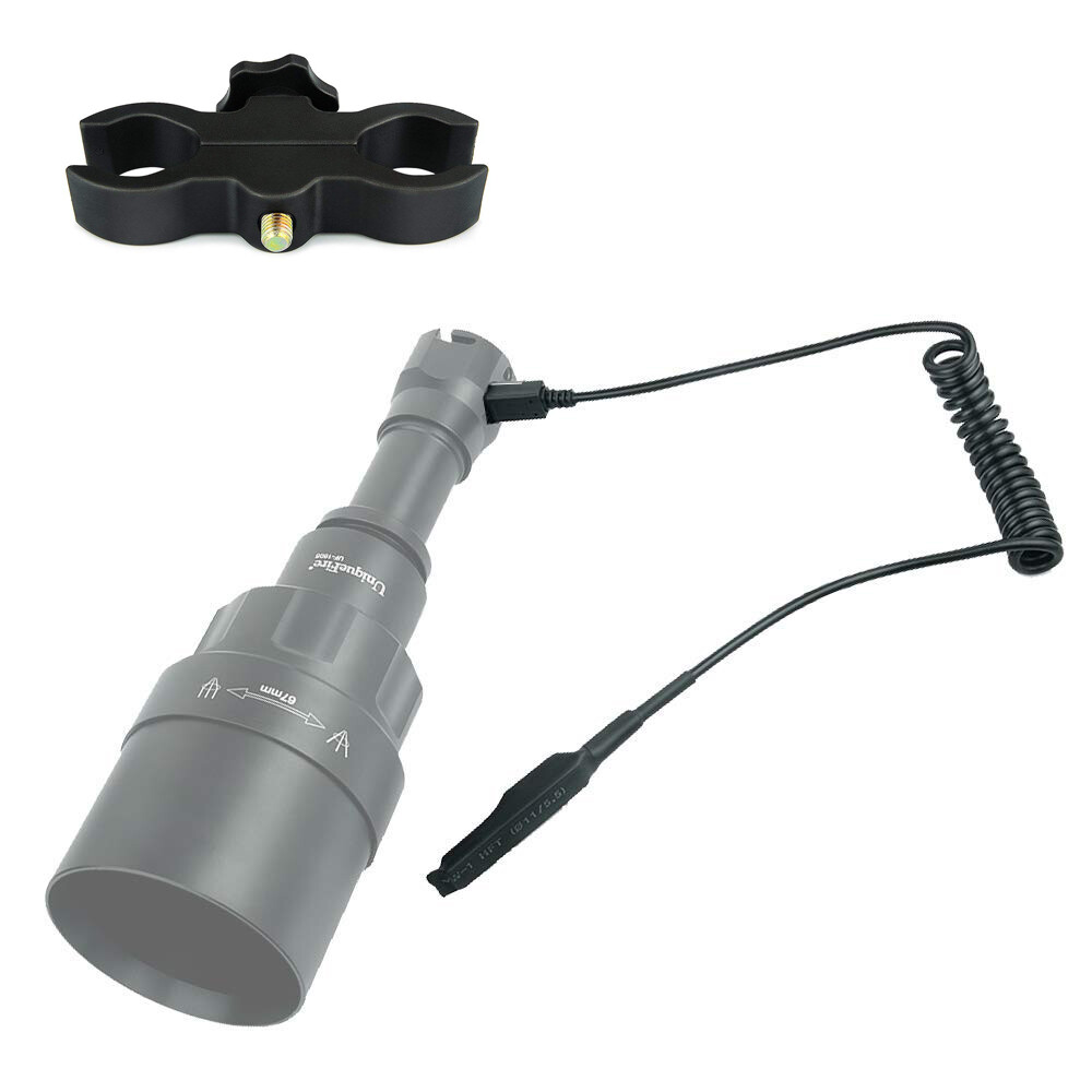 UniqueFire 1605 USB Rechargeable 850nm 940nm IR NV Night Vision Hunting Torch - Picture 5 of 48