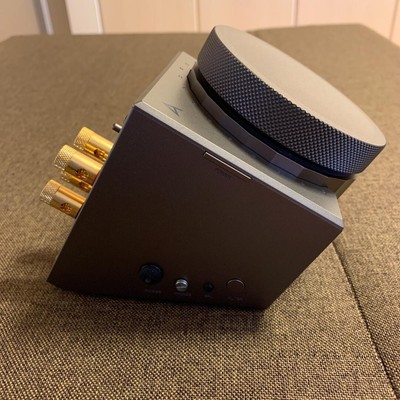 Astell & Kern ACRO L1000 Gun Metal Headphone Amplifier From Japan