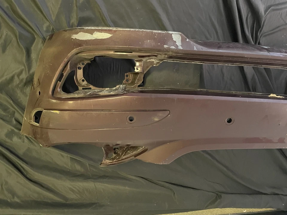 06-10 Mercedes Benz R CLASS R350 R320 R500 FRONT BUMPER GENUINE OEM Purple - Image 2 of 4