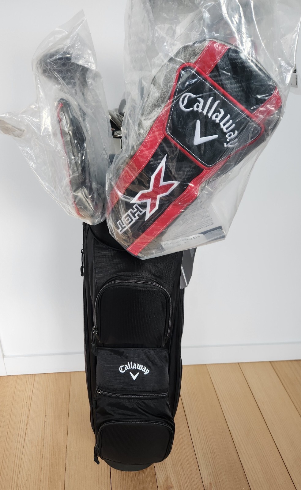 CALLAWAY X HOT GOLF CLUB PACKAGE WITH BAG BNIB eBay