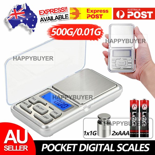 0.01g500g Pocket Digital Mini Scales Balance Weight Jewelry Diamond