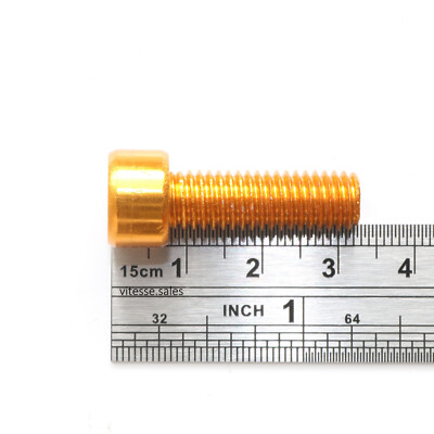 140 Stück M8 32mm Schrauben Gold Felgenschrauben Goldschrauben Vergoldet 12 Kant