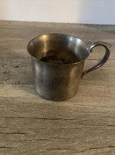 Reed  Barton 865 Silver Plate Child Cup