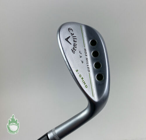 Used RH Callaway MD3 Milled S Grind Wedge 56*-10 DG Wedge Flex Steel Golf Club