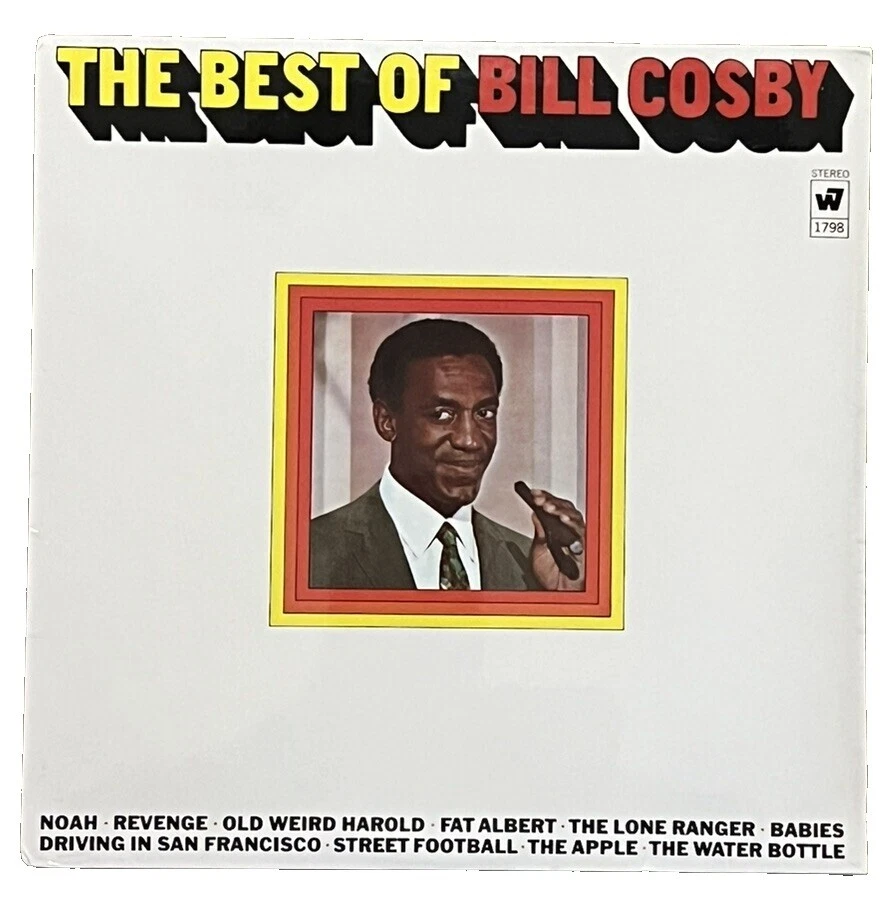 Discos de vinilo de comedia de Bill Cosby