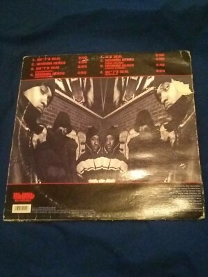 Mic Geronimo - It's Real (Remixes) Single (12”, Vinyl) Blunt