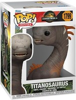 "Jurassic World Rebirth Titanosaurus 3.75\" Pop Movies Vinyl Figur Funko 1799 Neu"