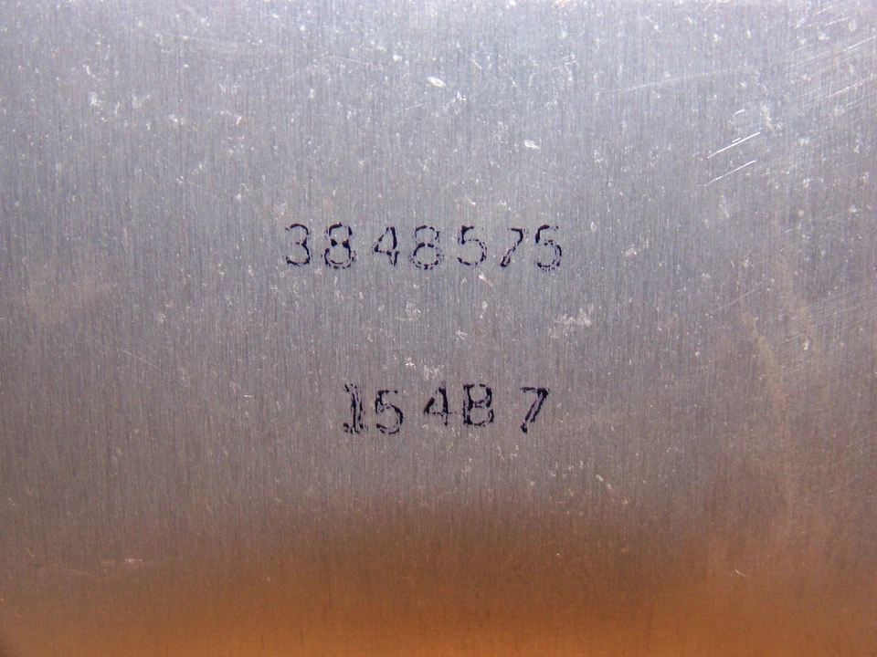 1989 CHRYSLER LEBARON DIGITAL A/C CONTROLS OEM #3848575 NEW YORKER DODGE LANCER - Image 3 of 3