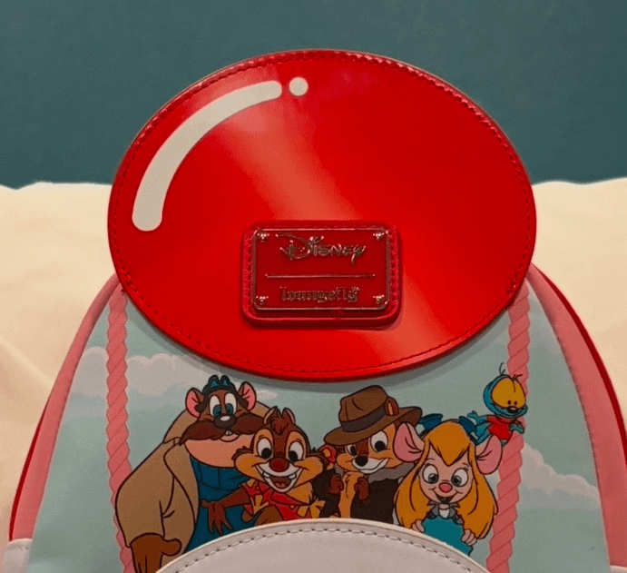 The Disney100 Decades collection Loungefly Rescue Rangers  display picture 2
