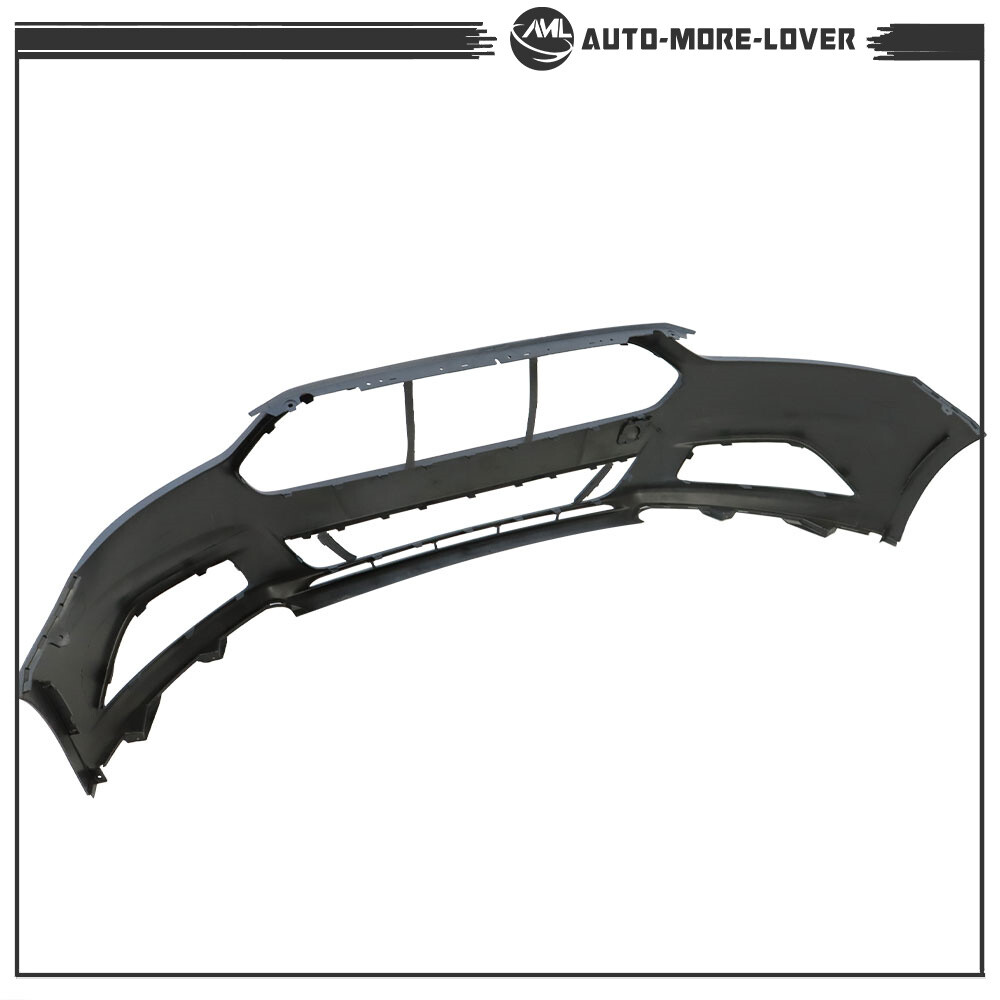 For 2013-2016 Ford Fusion Front Bumper Cover & Grill W/ Fog Light Covers