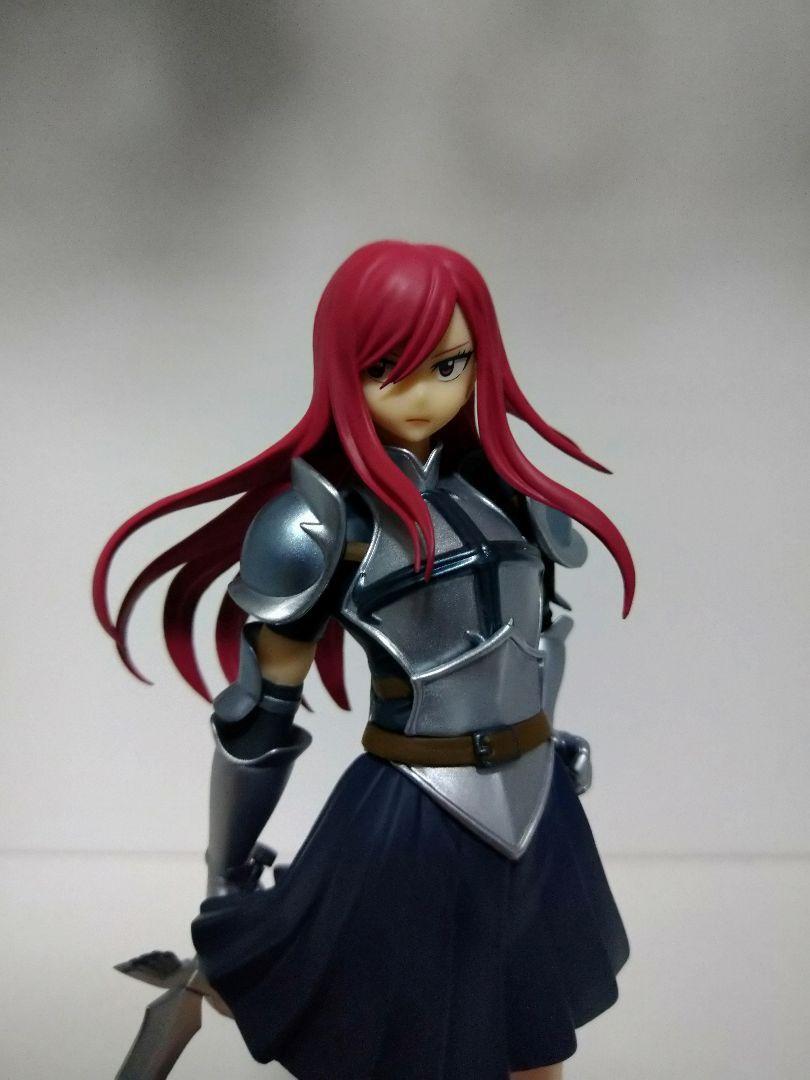 フエルサ　ゲレーラ　フィギュア　ルチャリブレ　AAA Erza Scarlet 1/8 Figure (FAIRY TAIL: Final Series)